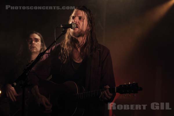 JONATHAN WILSON - 2018-03-21 - PARIS - Point Ephemere - 